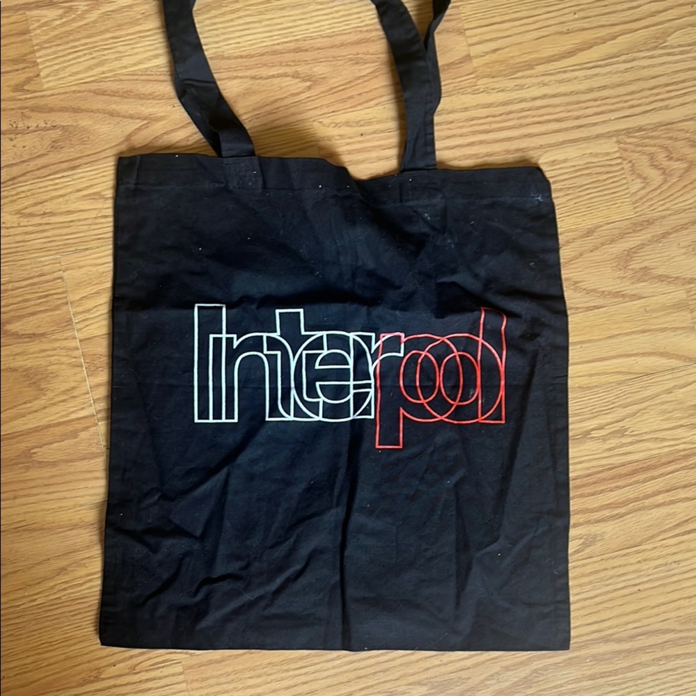 Black Tote Bag